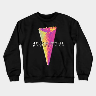 Yellow magic orchestra music Crewneck Sweatshirt